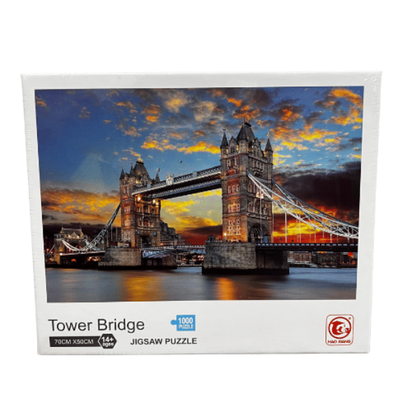 1000 PCS PUZZLE TOWER BRIDGE