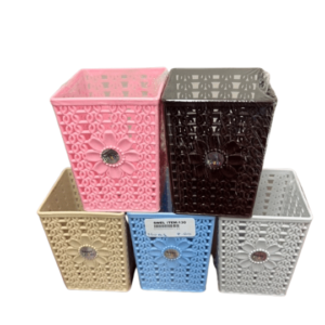 PLASTIC PEN & CUTLERY HOLDER CRETA