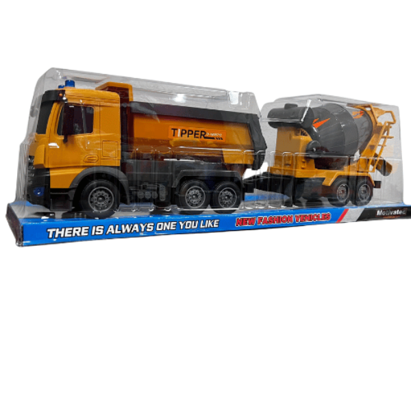 FRICTION BODY TRAILER TRUCK