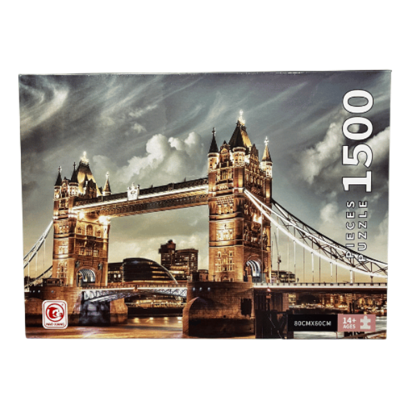 1500 PCS TOWER BRIDGE PUZZLE