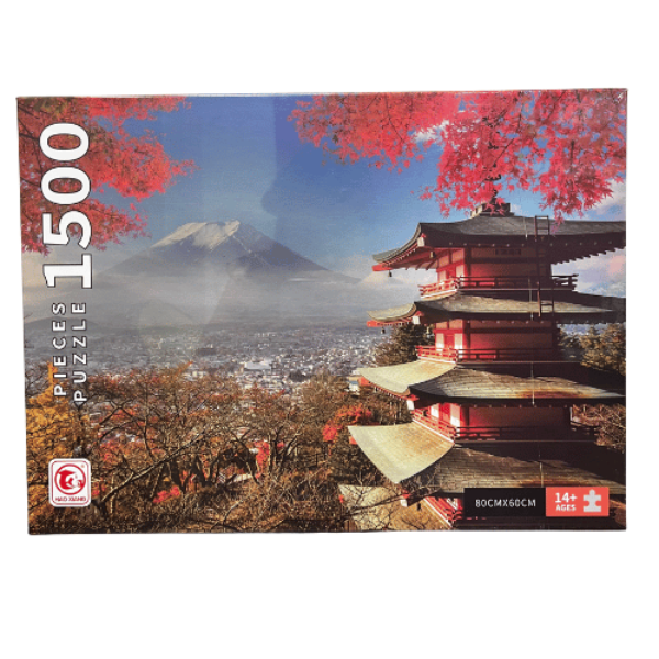 1500 PCS MOUNT FUJI PUZZLE