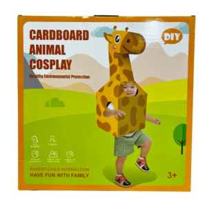 DIY ANIMAL CARDBOARD COSTUME