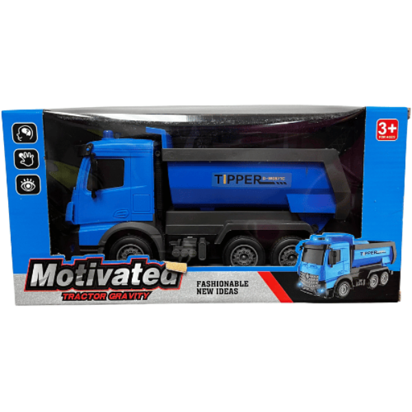 FRICTION MOTIVATED TRUCK