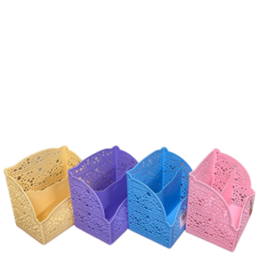 PLASTIC PEN & CUTLERY HOLDER RAFFEL