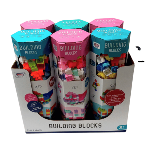 BUILDING BLOCKS 160 PCS