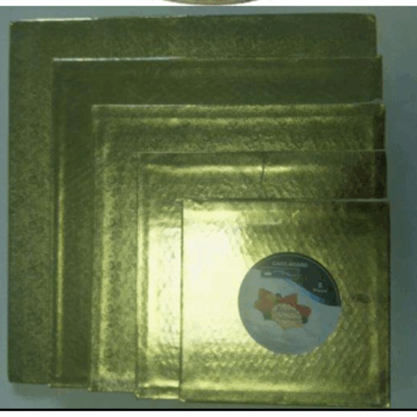 CAKE DRUM GOLD AND SILVER