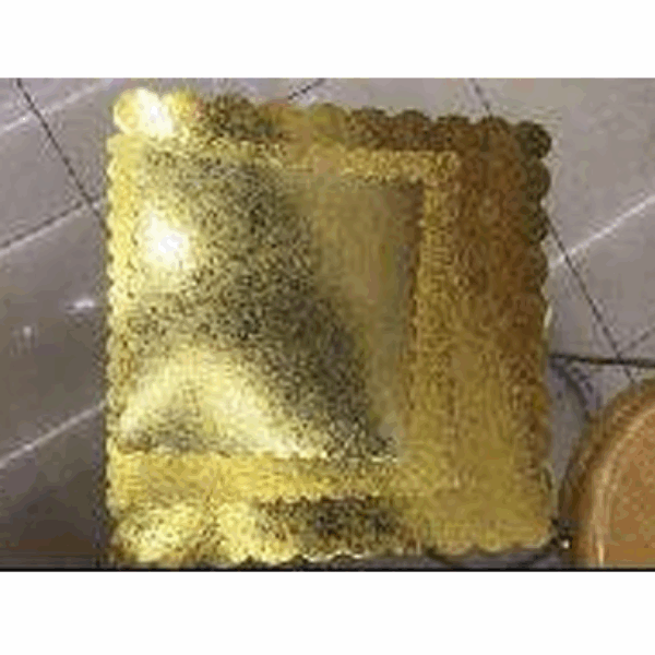 CAKE BOARDS GOLD & SILVER