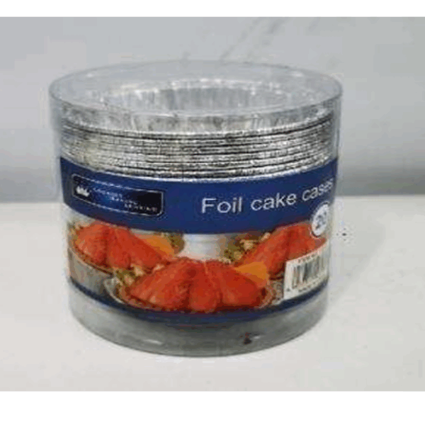 20 PC FOIL CAKE CASE