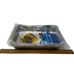 FOIL TRAYS 4PCS