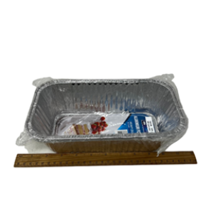 FOIL TRAYS 3PCS