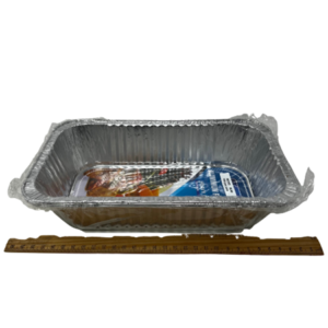 FOIL TRAYS 3PCS