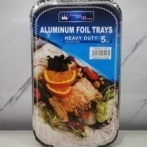 5PCS FOIL TRAYS