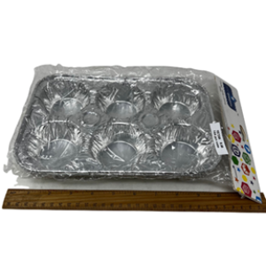 FOIL CAKE CASE 2PCS