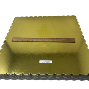 CAKE BOARDS GOLD & SILVER