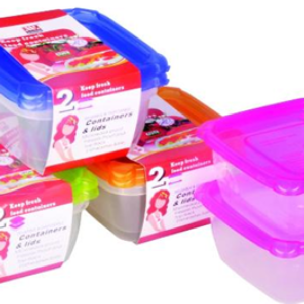 2PCS FOOD CONTAINER