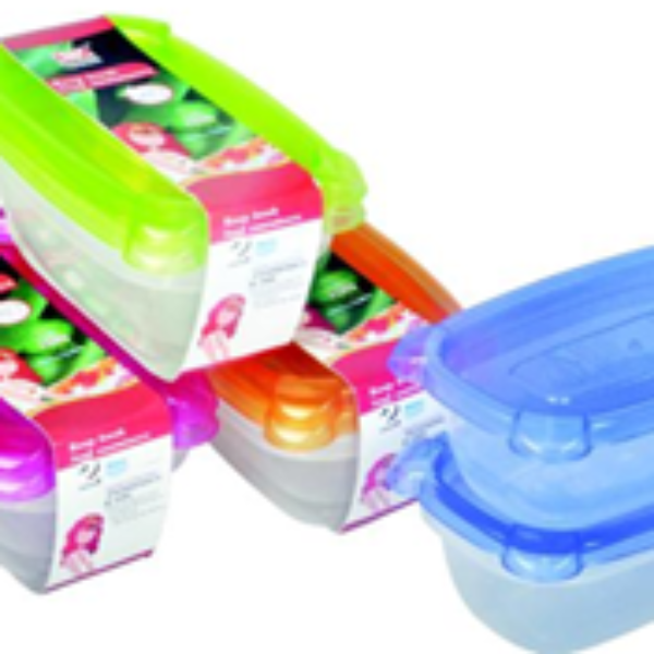 2PCS FOOD CONTAINER