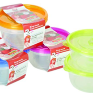 2 PCS FOOD CONTAINER