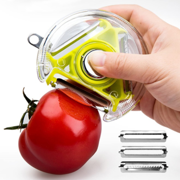 3 IN 1 VEGETABLE PEELER