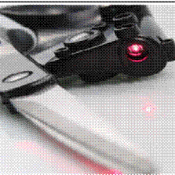 PROFESSIONAL LASER GUIDED SCISSORS