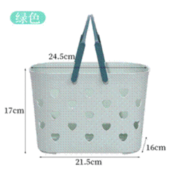 PORTABLE SHOWER CADDY TOTE