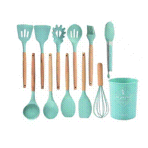 12PCS SHOVEL SPOON SET