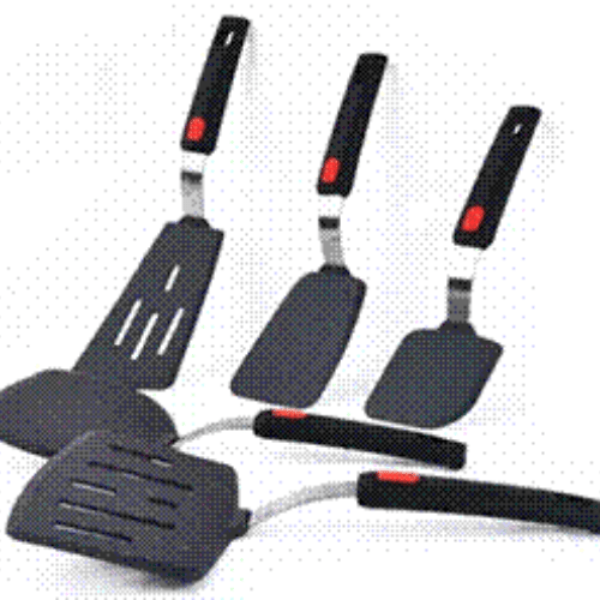 5PCS SILICON COOKING UTENSILS SET