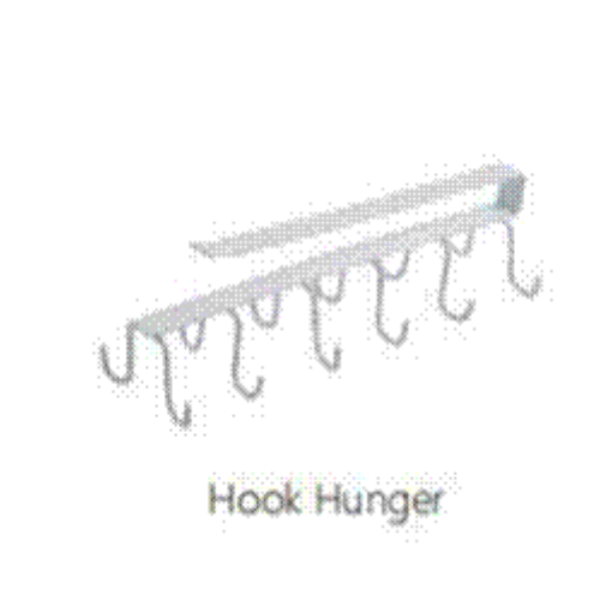 IRON HANGER W HOOKS