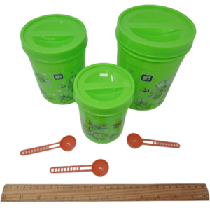 3PC STORAGE CONTAINER