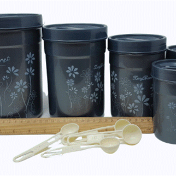 5PCS STORAGE CONTAINER