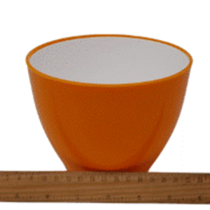 PLASTIC BOWL (ASR COLORS)