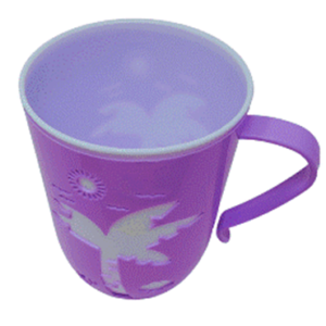 2PC KIDS PLASTIC CUP