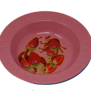 KIDS PLASTIC PLATE (ASR)