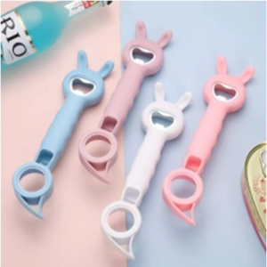 FOUR-IN-ONE MULTI-PURPOSE BOTTLE OPENER