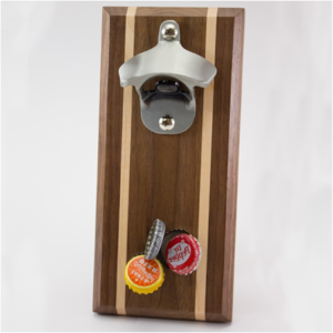 WOODEN BOTTLE OPENER