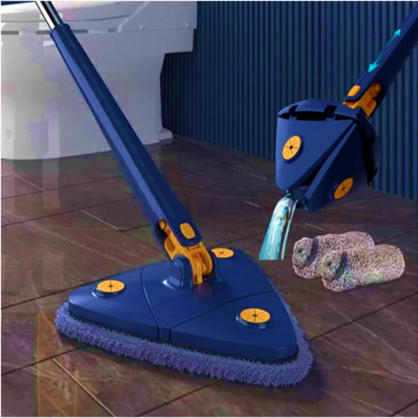 ADJUSTABLE CLEANING MOP