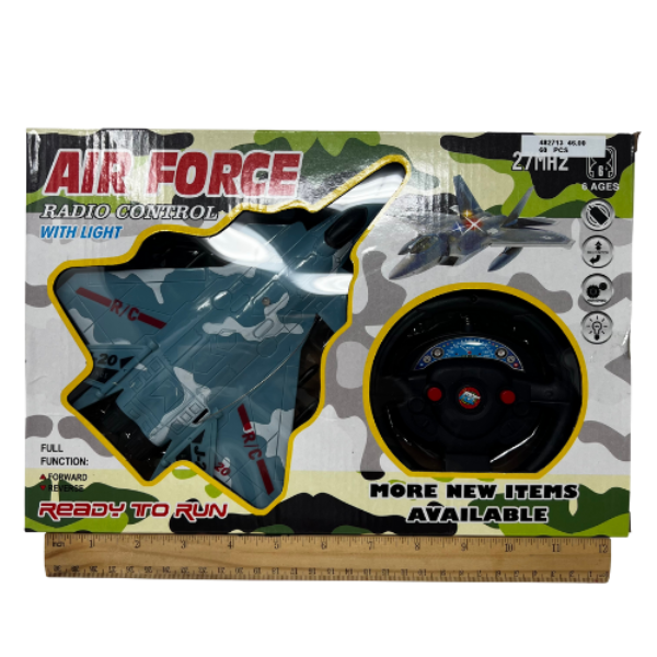 2CH R/C PLANE WITH LIGHT