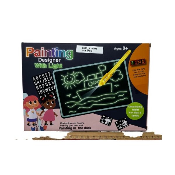 FLUORESCENT DRAWING BOARD