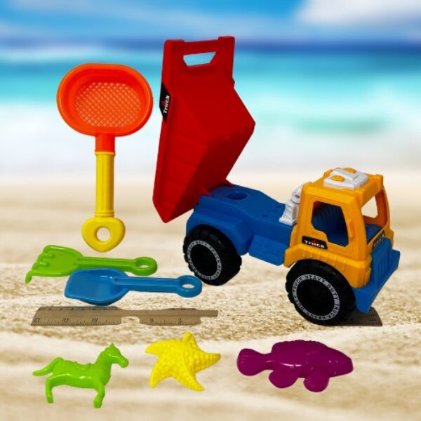 7PC BEACH TOY