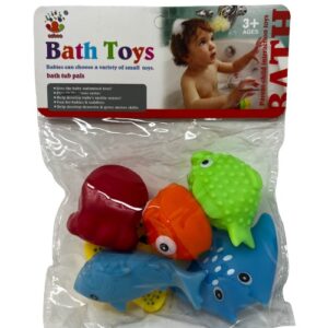 BATH TOYS