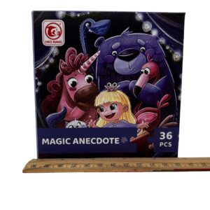 36PCS MAGICAL SQUARE BOX