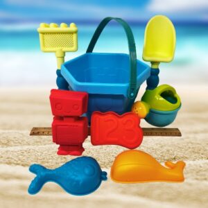 8PCS BEACH BUCKET SET