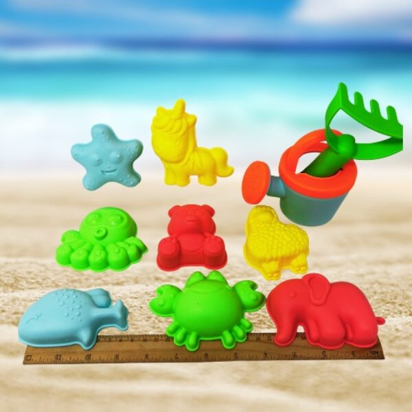 10PCS ANIMAL BEACH SET