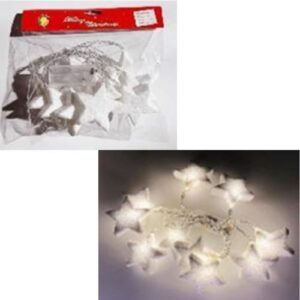 STAR CHRISTMAS LIGHTS PER STRING