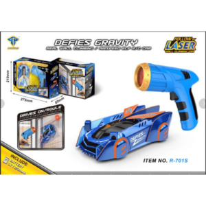 R/C LASER TRACKING &WALL CLIMBING VEHICLE