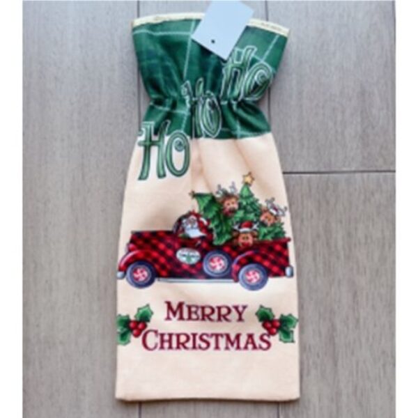 MERRY CHRISTMAS GIFT POUCH
