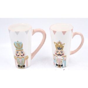 1 PC NUTCRACKER CERAMIC CUP