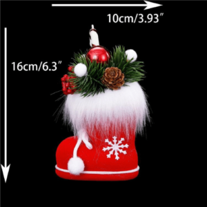 CHRISTMAS BOOT DECORATION
