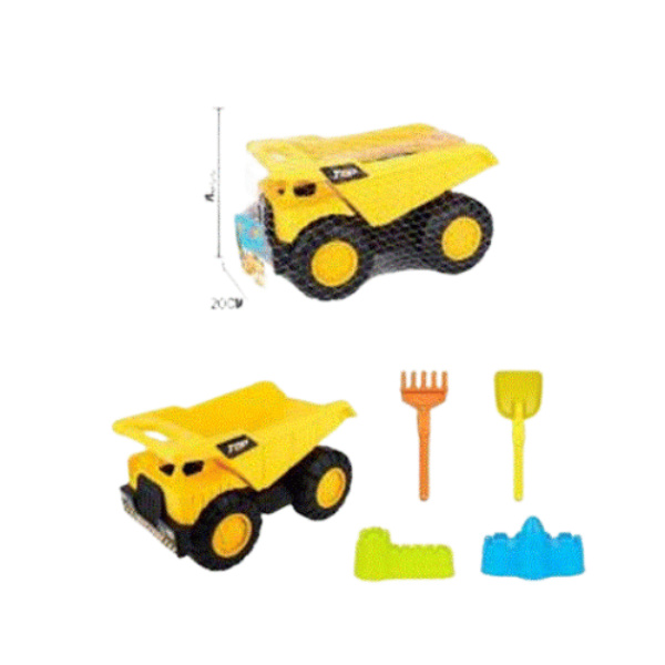 5 PCS BEACH TRUCK