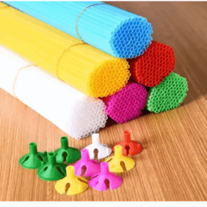 BALLOON POLES & CUPS