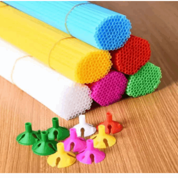 BALLOON POLES & CUPS